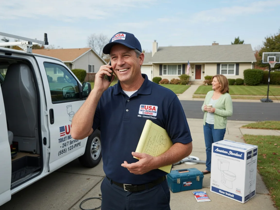 Toilet Installation Painesdale, MI FAQs